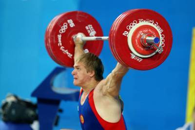 Штангист Наниев завоевал бронзовую медаль на ЧЕ-2021 - sport.ru - Москва - Другие