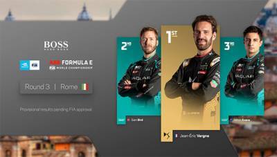 Жан-Эрик Вернь - Формула E: Субботнюю гонку в Риме выиграл Вернь - f1news.ru - Рим