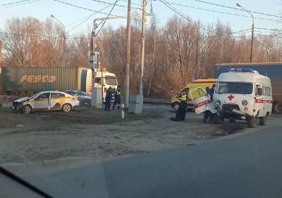 В ДТП на Южной окружной пострадала фельдшер скорой помощи - ya62.ru - Рязанская обл.