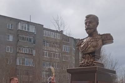 Николай II - Первый и единственный памятный знак в Заполярье основателю Мурманска освятили в Ковдоре - murmansk.mk.ru - Мурманск - Мурманская обл. - Российская Империя