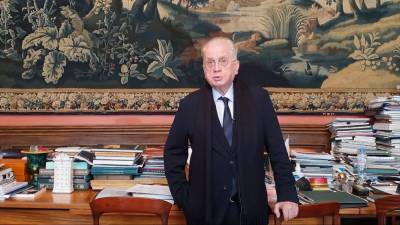 Михаил Пиотровский - Жалобу на «развратное искусство» прокомментировали в Эрмитаже. - riafan.ru