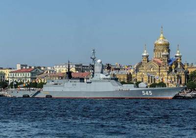 Отряд российских кораблей направился в Атлантический океан - actualnews.org