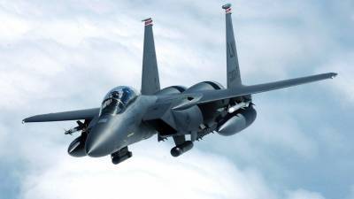 В Италии раскрыли тайну нашивки с надписью «Россия» на шевроне пилота F-15 - riafan.ru - Англия - Рим