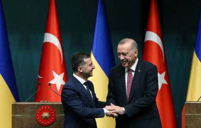 Владимир Зеленский - Андрей Таран - Турция и Украина обсудили сотрудничество в оборонпроме - news-front.info - Украина - Турция - Стамбул