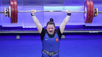 Россиянка Ахмерова стала чемпионкой Европы по тяжелой атлетике - mir24.tv - Москва - Молдавия