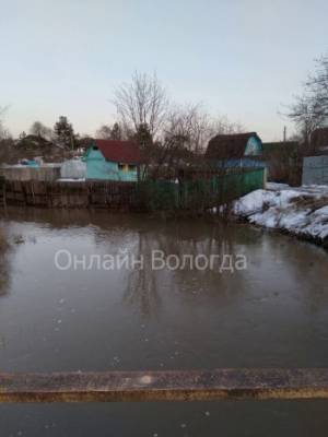Вологжане просят открыть плотину, чтобы не затопило дачи в Екимцево - vologda-poisk.ru - Вологда