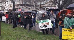 Жители Белореченска потребовали закрыть свалку с сочинским мусором - kavkaz-uzel.eu - Краснодарский край - Белореченск