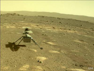 NASA отложила первый полет своего вертолета на Марсе - gordonua.com