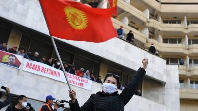 В Киргизии начались выборы в местные органы власти - gazeta.ru - Киргизия