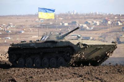 Киев расконсервировал устаревшие БМП-2 для боевиков ВСУ в Донбассе - anna-news.info - Киев - Донбасс