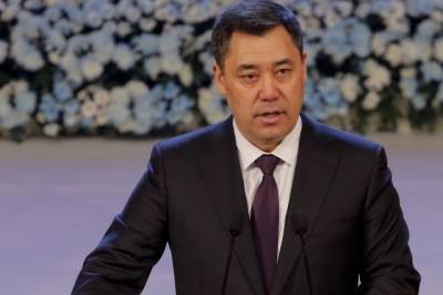 Садыр Жапаров - Президент Киргизии проголосовал на референдуме по изменению конституции - aif.ru - Киргизия