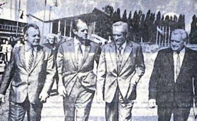 Архівні знімки: як принц Філіп у 1973 році відвідав Київ (ФОТО) - enovosty.com - місто Київ - Срср