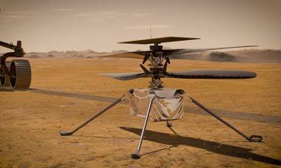 Первый полет вертолета NASA на Марсе отложили из-за возможных неполадок - capital.ua