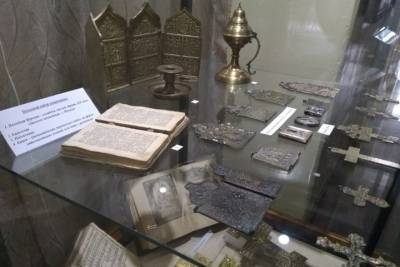 В Мичуринске открылась выставка «Церковь в истории Тамбовщины» - tambov.mk.ru - Тамбов - Мичуринск