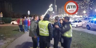 Стрельба в Киеве на Петра Григоренко – фото, видео, подробности происшествия - ТЕЛЕГРАФ - telegraf.com.ua - Киев