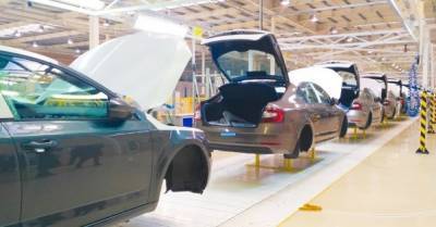 За месяц в Украине автопроизводство выросло на 43,5% - delo.ua - Украина