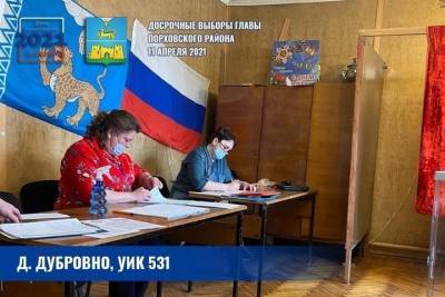 Основной день досрочных выборов главы района начался в Порхове - mk-pskov.ru - Псковская обл. - Псков