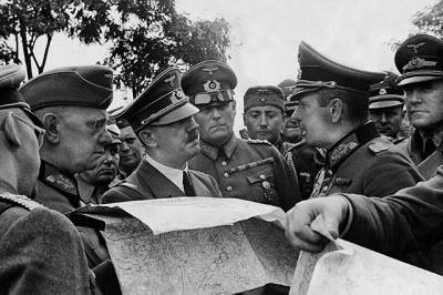 Линия «А-А»: где Гитлер планировал остановить захват территории СССР - russian7.ru