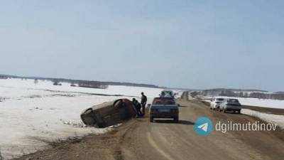 В Башкирии в больницу доставили пострадавших в ДТП водителей - bash.news - Башкирия - район Баймакский