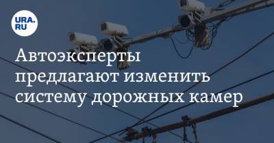 Петр Шкуматов - Автоэксперты предлагают изменить систему дорожных камер. «Сейчас она разбалансирована» - ura.news