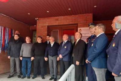 В Краснодаре торжественно открыли почетную доску с именем Александра Москаленко - kuban.mk.ru - Краснодар