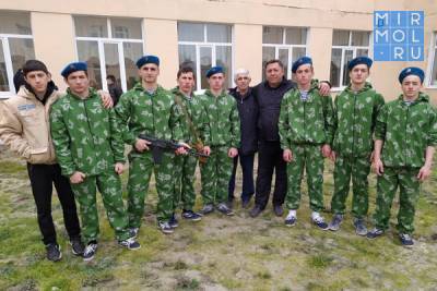 В Кизляре состоялась военно-спортивная игра «Победа» - mirmol.ru - респ. Дагестан - округ Северный