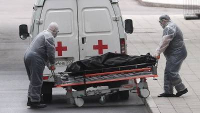 В Петербурге заявили минимум смертей от COVID-19 с ноября - dp.ru - Москва - Санкт-Петербург