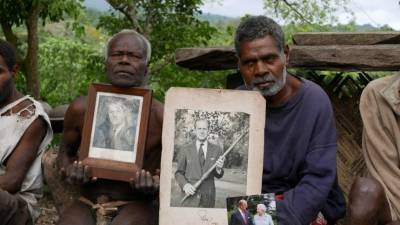 принц Филипп - Бог умер: на островах Вануату ждут второго пришествия принца Филиппа - 5-tv.ru - Англия - Вануату
