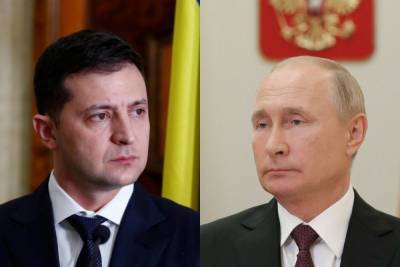 Владимир Зеленский - Владимир Путин - Ангела Меркель - Алексей Арестович - Эммануэль Макрон - Зеленский пытался поговорить с Путиным после трагедии под Шумами, – Арестович - 24tv.ua