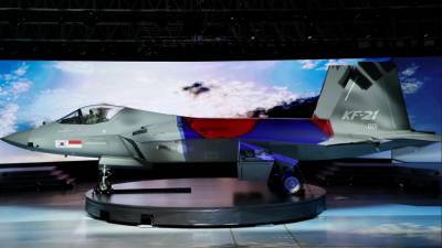 Мун Чжэин - В Южной Корее представили перспективный истребитель KF-21 Boramae - anna-news.info - Южная Корея - КНДР - Индонезия