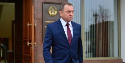 Владимир Макей - Государство выстоит – в Белоруссии предупредили Запад о последствиях санкций - news-front.info - Белоруссия - Минск