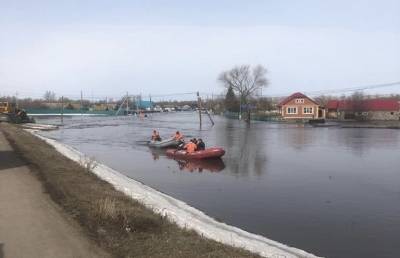 В Башкирии талыми водами затопило деревню – Людей эвакуируют - ufacitynews.ru - Башкирия - район Бижбулякский