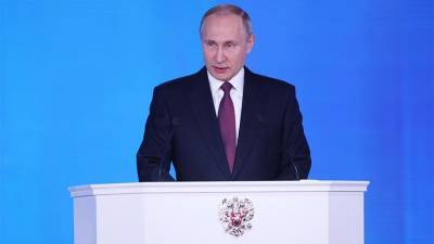 Владимир Путин - Дмитрий Песков - Песков рассказал о подготовке Путина к посланию Федеральному собранию - iz.ru - Москва