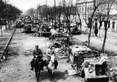 10 апреля 1944 года... Одесса освобождена от немецко-фашистских захватчиков - skuke.net - Украина - Германия - Одесса