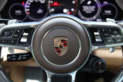 Автомобиль Porsche Cayenne получит электрическую версию и мира - cursorinfo.co.il - Германия