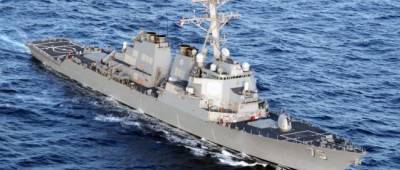 Дональд Кук - В Черное море направляются два ракетных эсминца ВМС США - w-n.com.ua - Турция - Испания - Гибралтар