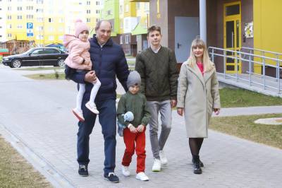 Грандичи – для больших семей. В 2021 году в Гродно возведут 431 квартиру для многодетных - grodnonews.by - Строительство