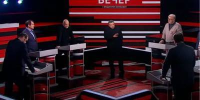Владимир Соловьев - В студии пропагандиста Соловьева обсуждали «демонстрационный ядерный взрыв» для запугивания Украины - nv.ua - Москва - Россия - Крым - Донбасс