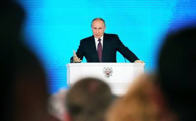 Владимир Путин - Дмитрий Песков - В Кремле раскрыли темы предстоящего послания Путина - tvc.ru