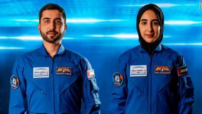В ОАЭ выбрали первую женщину-астронавта в истории страны - bykvu.com - Эмираты