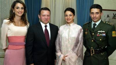 принц Хамза - Король Абдалла II и принц Хамза вместе появились на публике - vesti.ru - Иордания