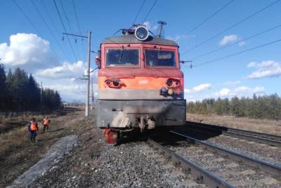 В Плесецком районе грузовик врезался в поезд, водитель погиб - arh.mk.ru - район Плесецкий