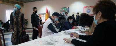 Около 80% граждан Киргизии поддержали новый вариант Конституции - runews24.ru - Киргизия