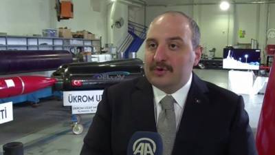 Реджеп Эрдоган - Мустафа Варанк - Турция сообщила об успешных испытаниях ракетного двигателя - svoboda.org - Турция - Анкара - Стамбул