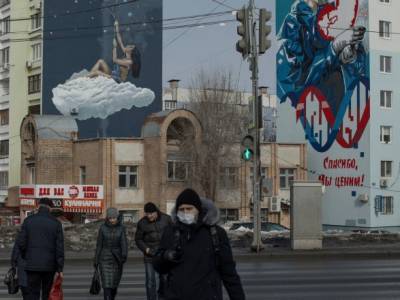 Пандемия: издание The New York Times назвало Россию лидером по убыточной смертности - unn.com.ua - Россия - Киев - New York - New York