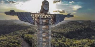 Иисус Христос - В Бразилии строят новую статую Христа-Защитника. Она будет выше известного памятника в Рио-де-Жанейро - nv.ua - Рио-Де-Жанейро - Бразилия - Индонезия