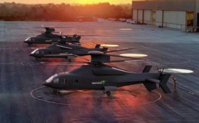 Компания Sikorsky выпустила новый видеоролик о вертолете Defiant X (ВИДЕО) - enovosty.com - county Black Hawk
