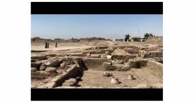 В Египте археологи нашли затерянный в песках "золотой город": невероятные кадры с раскопок - lv.sputniknews.ru - Египет - Латвия
