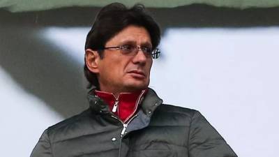 Леонид Федун - Леонид Федун остался недоволен судейством в столичном дерби - vesti.ru - Москва