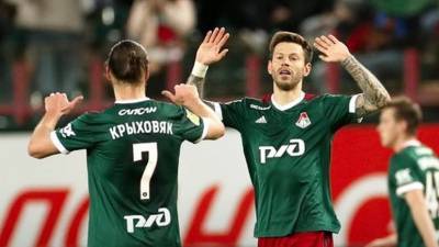 Федор Смолов - Смолов о голе в ворота «Спартака»: Промес сказал мне перед штрафным, что я не забью - russian.rt.com - Москва